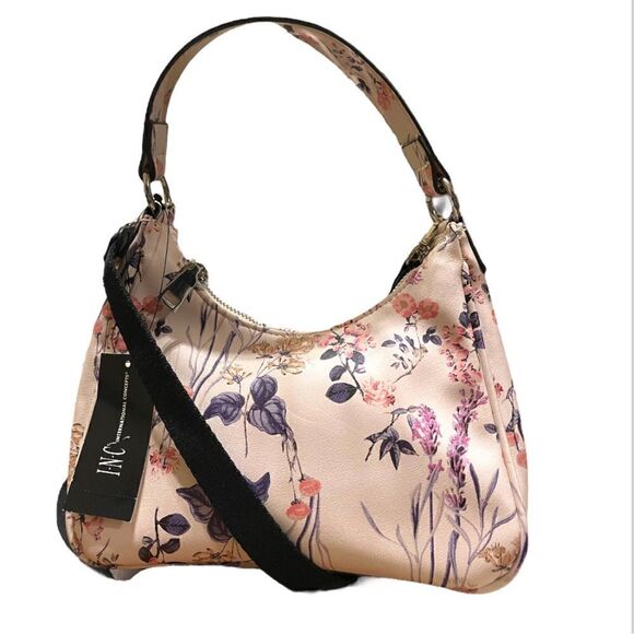 NWT I.N.C. INTERNATIONAL CONCEPTS
Zaree Floral Small Crossbody - Picture 1 of 9